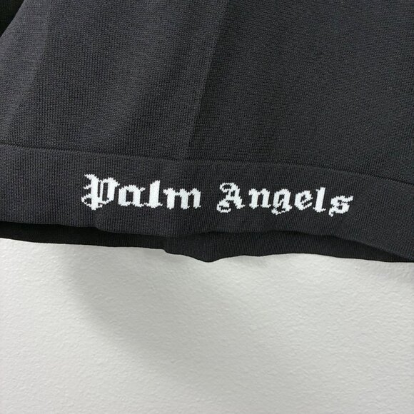 Palm Angels Black and White Spellout Sweater Size XL Streetwear - Picture 2 of 7